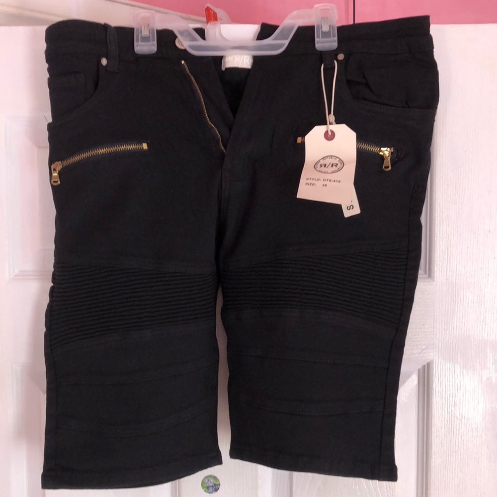 New shorts size 36 men